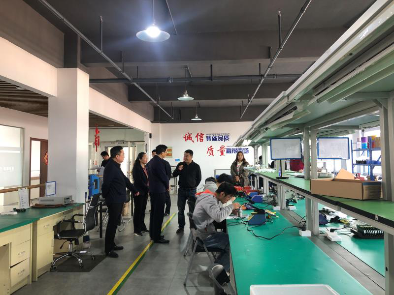 淮南市市委常委、常務(wù)副市長(zhǎng)汪謙慎蒞臨福淮公司指導(dǎo)工作