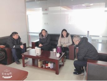 淮南市數(shù)據(jù)資源管理局韓坤局長(zhǎng)一行蒞臨?；垂咀咴L(fǎng)調(diào)研